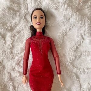Tessa Virtue Signature Barbie doll, Olympic Gold Medalist Figure Skater.
